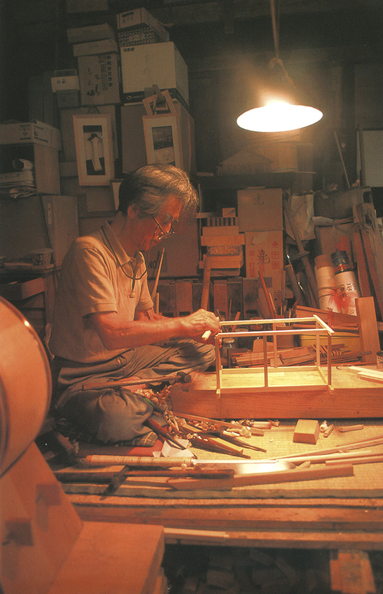 Cypress Craftsman Hiroshi Miura